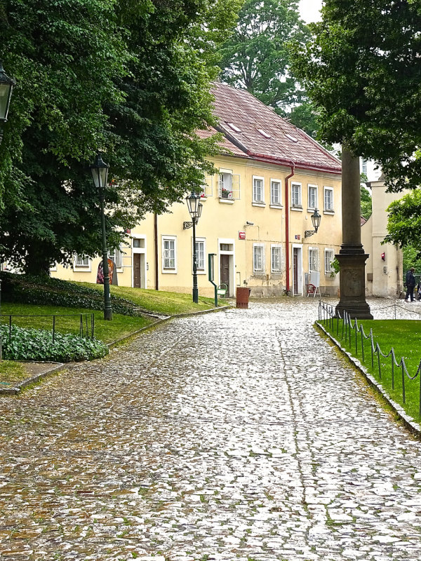 The grounds of the Strahov Monastery 