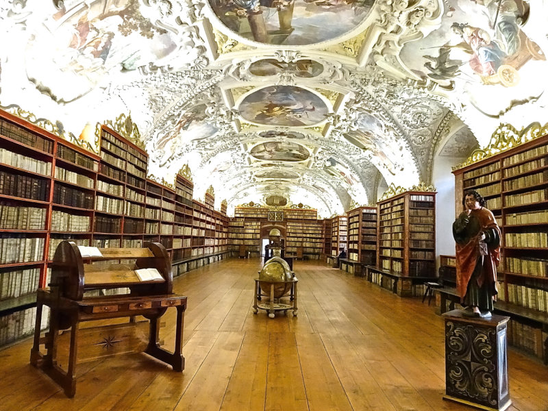 Strahov Monastery Library 