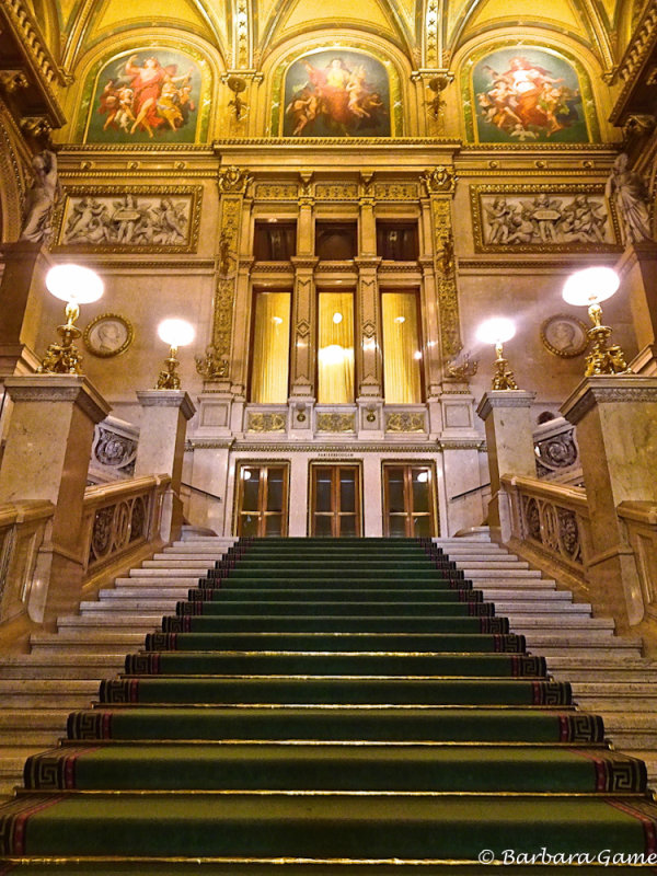 Staatsoper (Vienna State Opera) , Grand Staircase
