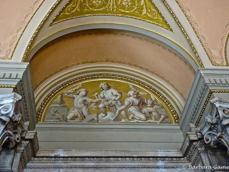 Staatsoper  (Vienna State Opera) -decor detail