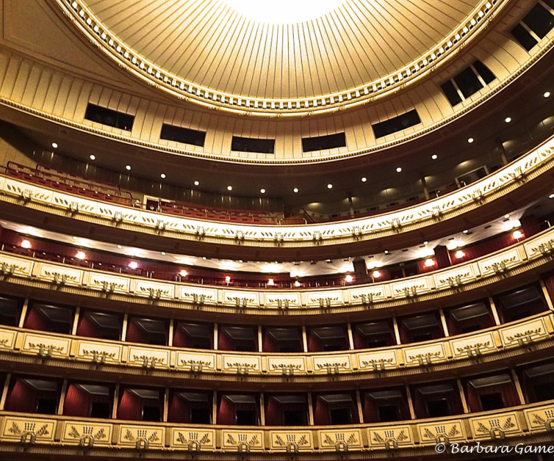 Staatsoper (Vienna State Opera)  Grand Auditorium