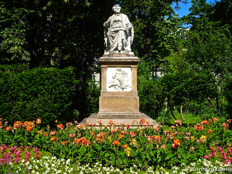 Burggarten, Franz Schubert