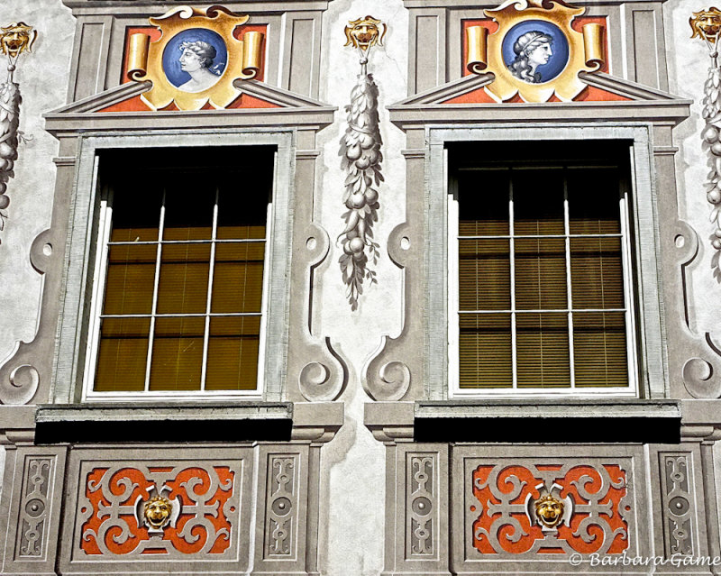 Decorated windows