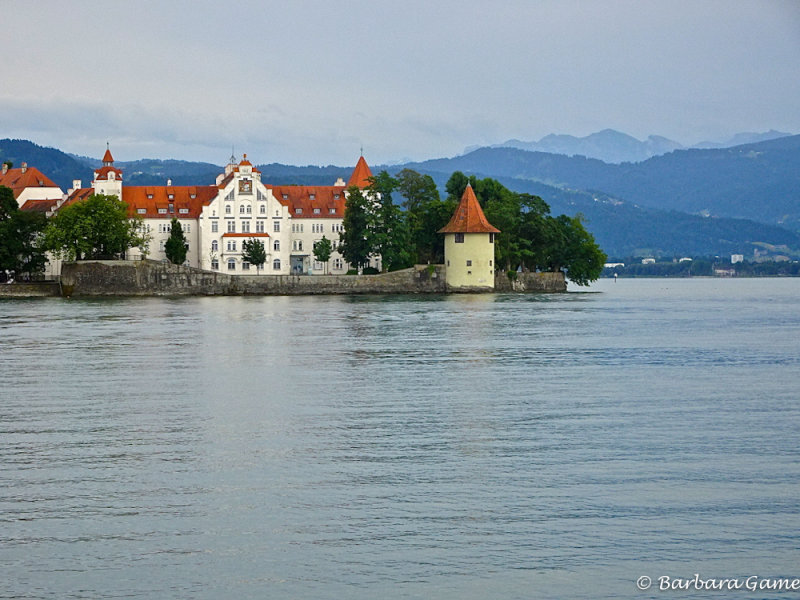 Approaching Lindau from boat excursion