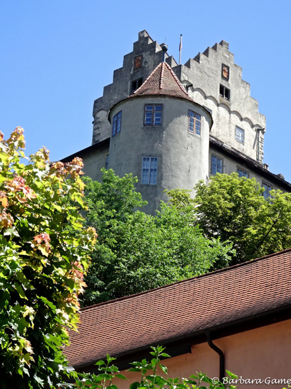 Towers of Altes Schloss, Meersburg