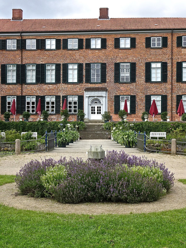 Eutin Schloss, rear