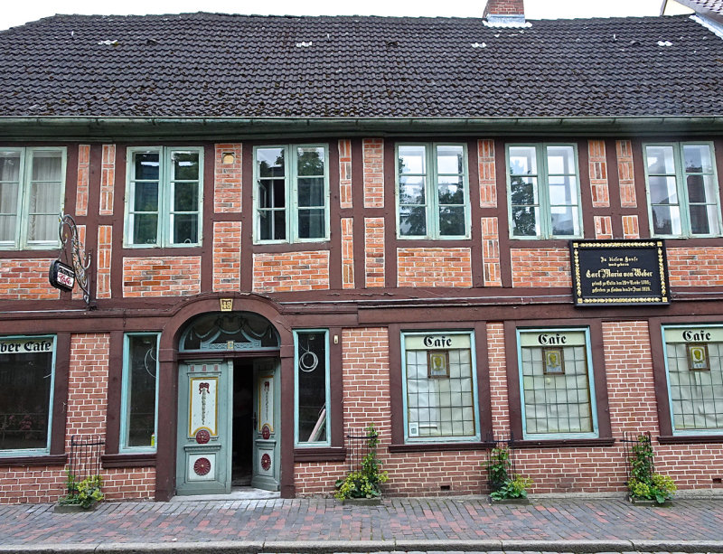 Old house, Eutin
