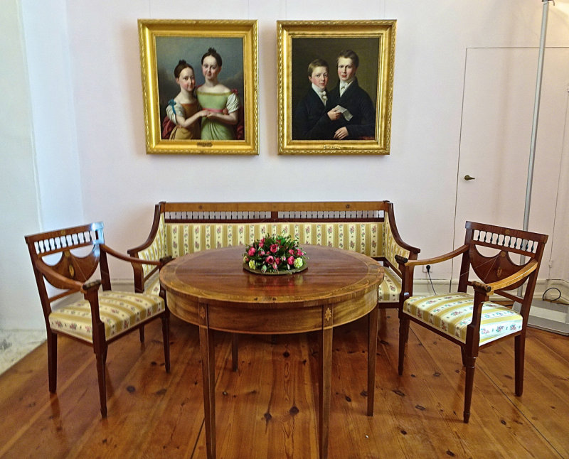 Eutin Schloss, interior room