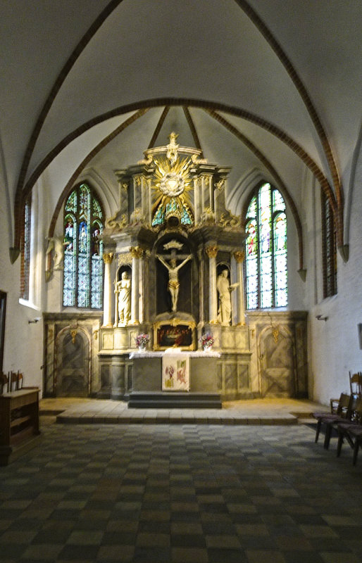 St Johannis Church, Oldenburg, interior