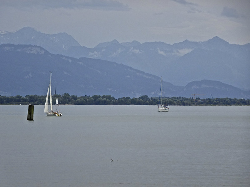 Blue distance, Lake Constance
