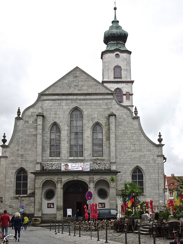 Church in Lindau