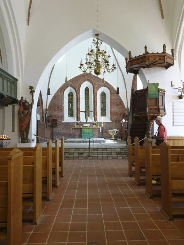 Heilgenhafen Church, interior