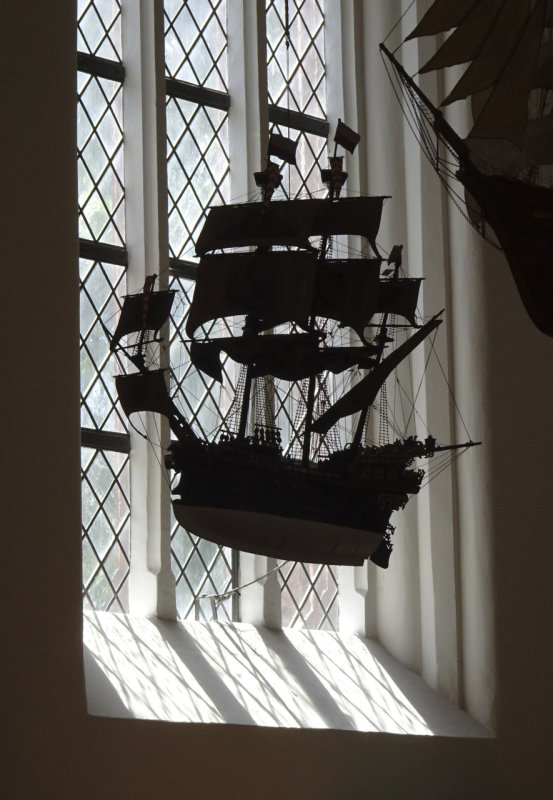Heiligenhafen Church, seen inside