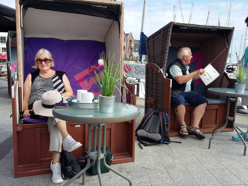 Coffee on the Strand, Heiligenhafen