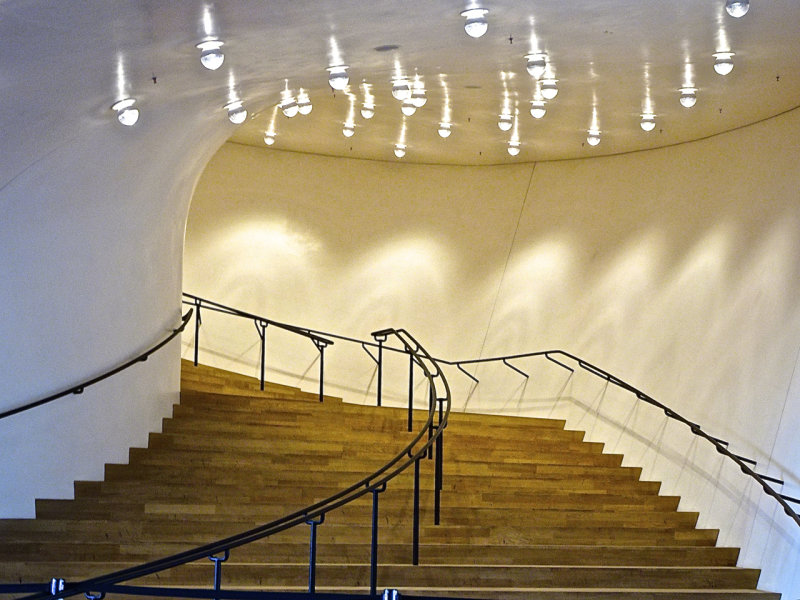 Interior, Elbphilharmonie