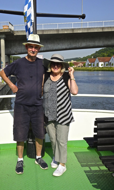 Starting out on the Danube cruise