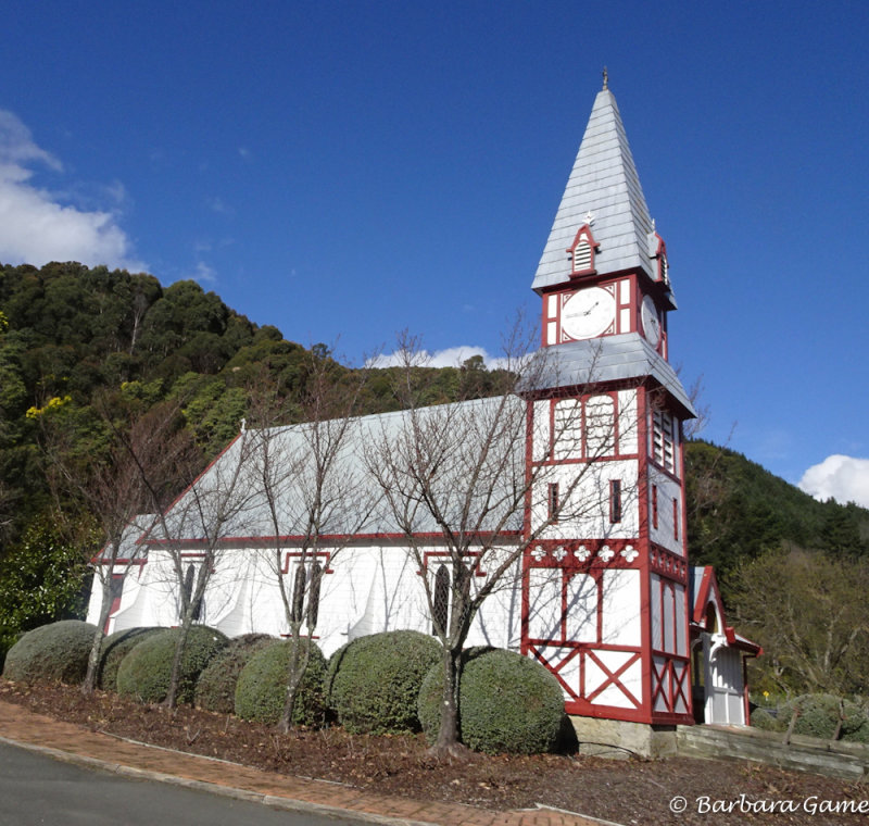 Nelson Historic Village, Old St Peter's Church