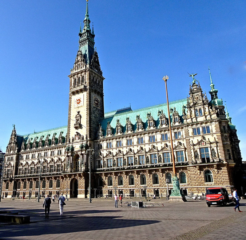 Hamburg Rathaus