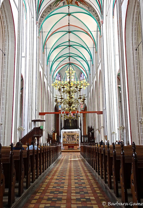 Schwerin Cathedral, interior