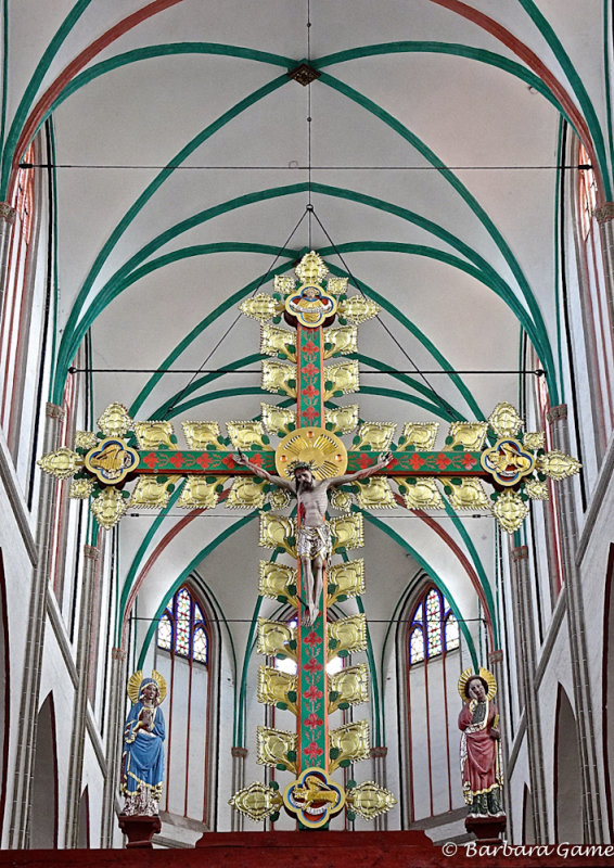 Schwerin Cathedral, Triumphal Cross