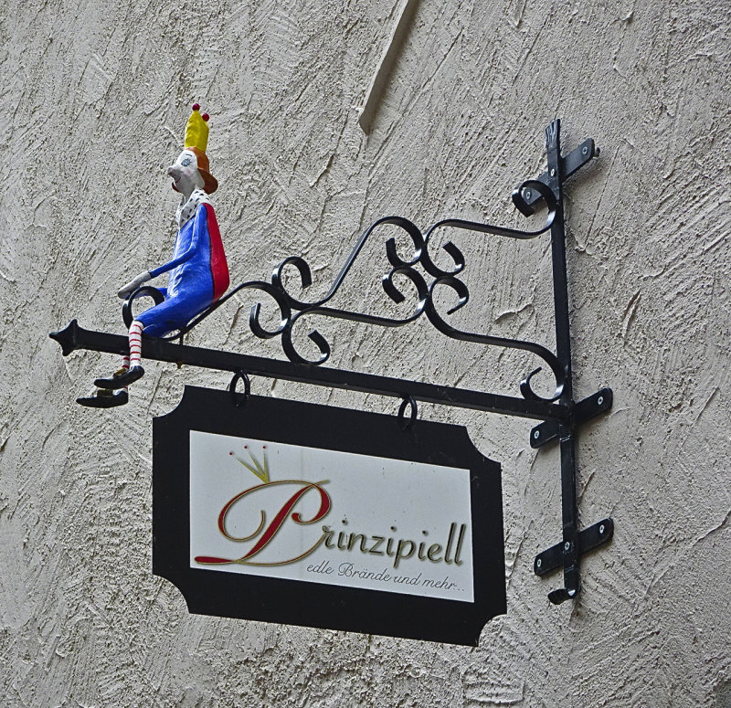 Sign, Lindau