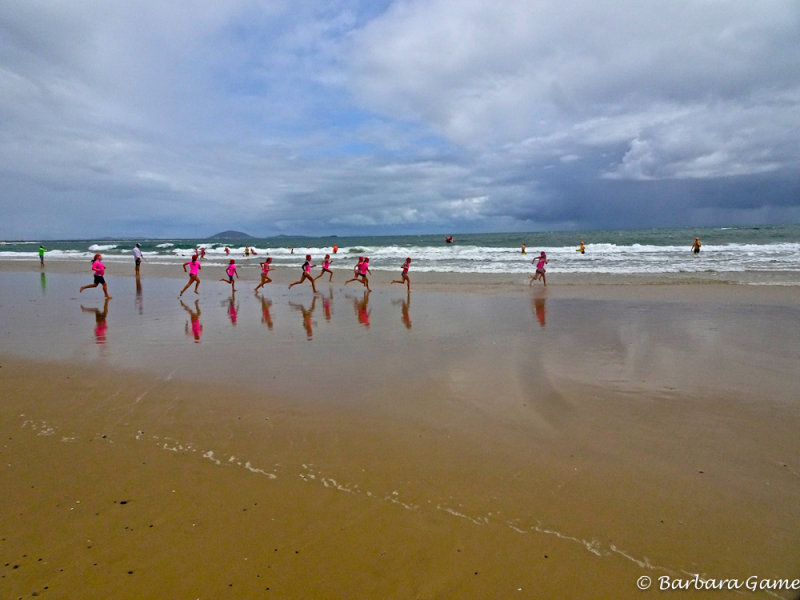 Nippers Lifesavers,  Mooloobah Beach