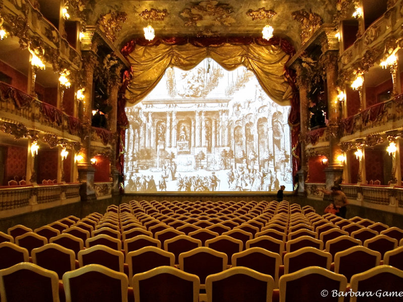 Theatre at the Residenz