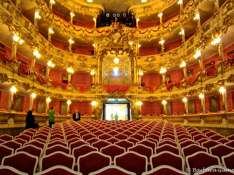 Theatre at the Residenz