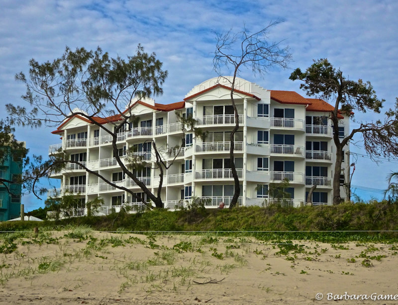 Alexandra Headland beachfront apartments