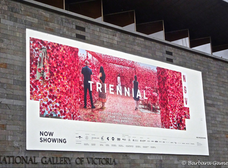 2018  Triennial at the NGV