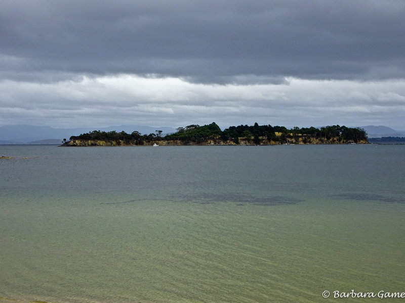 Satellite Island, off the coast of Alonnah