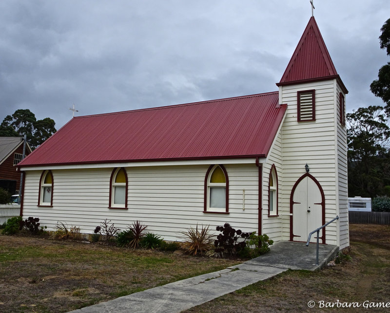 Anglican Church at Adventure Bay
