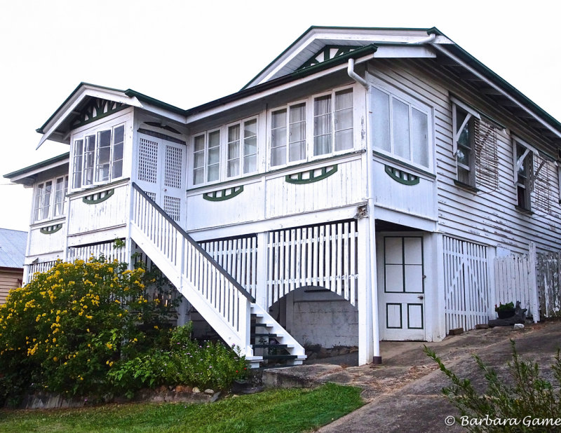Typical Early 1900's Queenslander