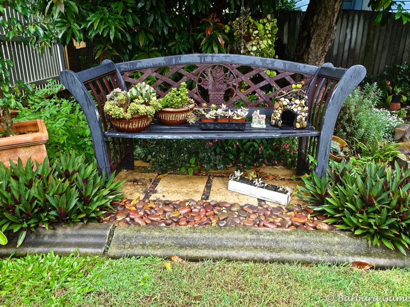 A corner of the garden