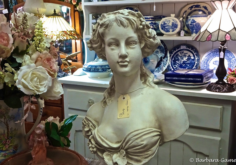 Bric-a-Brac shop in Samford, in Brisbane hills