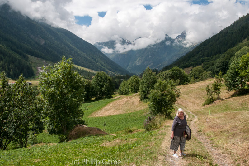 Walking back from lunch at Ried {PG}