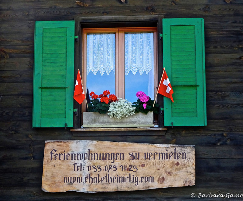 Kandersteg, Bernese Oberland, Switzerland