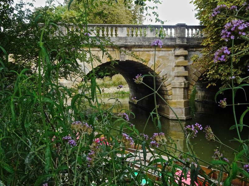Bridge across the River Cherwell