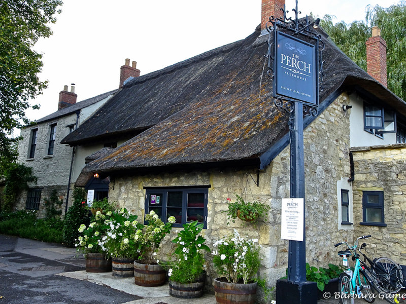 The Perch pub at Binsey