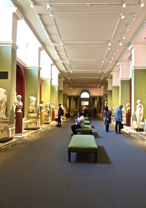 The Ashmolean Museum
