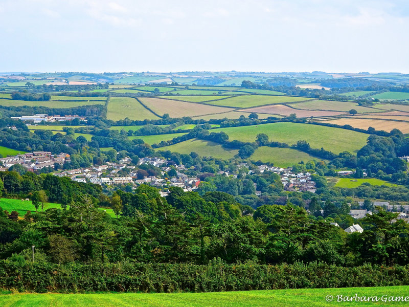 North Devon country view