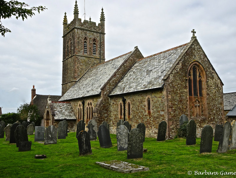 Sheepwash village church