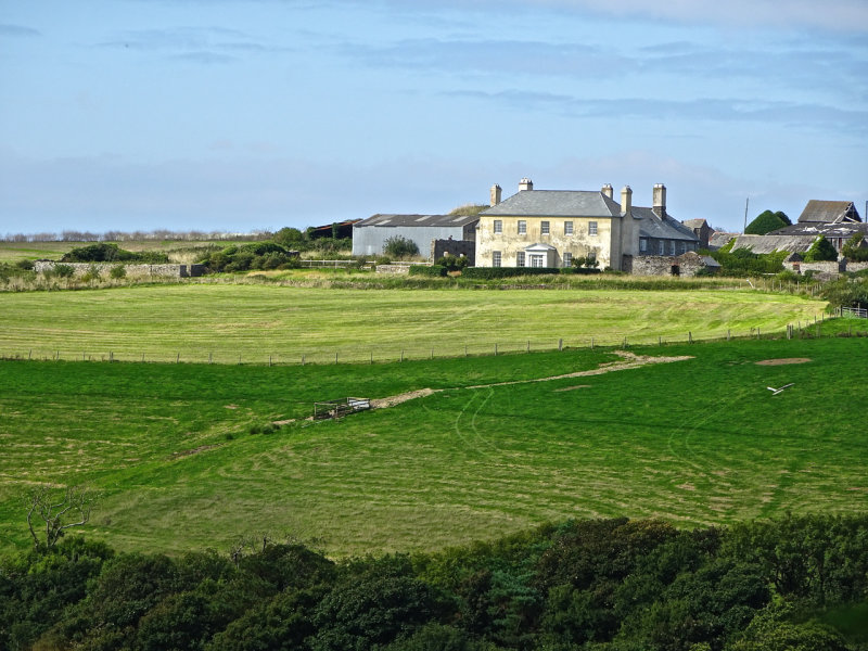 Large farm estate