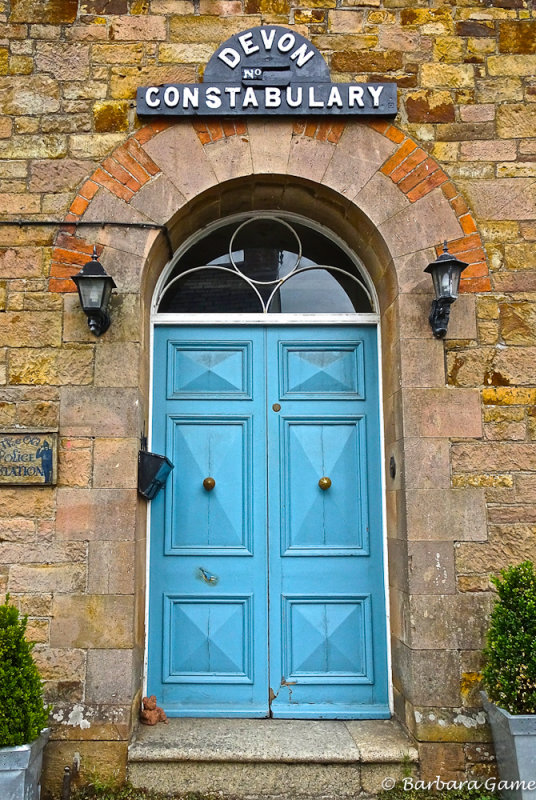 Hatherleigh door