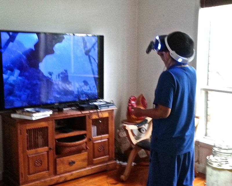 Into the future - Virtual Reality