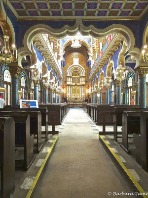 Jerusalem Synogogue interior   2017