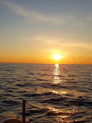Coucher de soleil, Golfe du Saint-Laurent