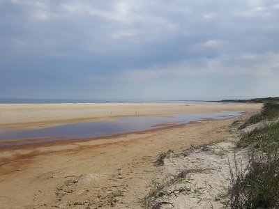 Plage, Hirtshals, Danemark