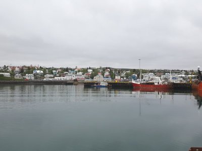 Port, Reykjavik, Islande