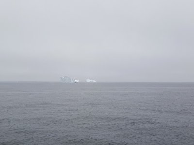 Icebergs, Mer du Groenland